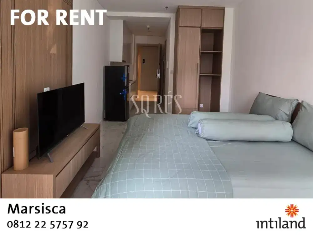 For RENT SQ Res Apartment - Fully Furnished - Studio - BRAND NEW