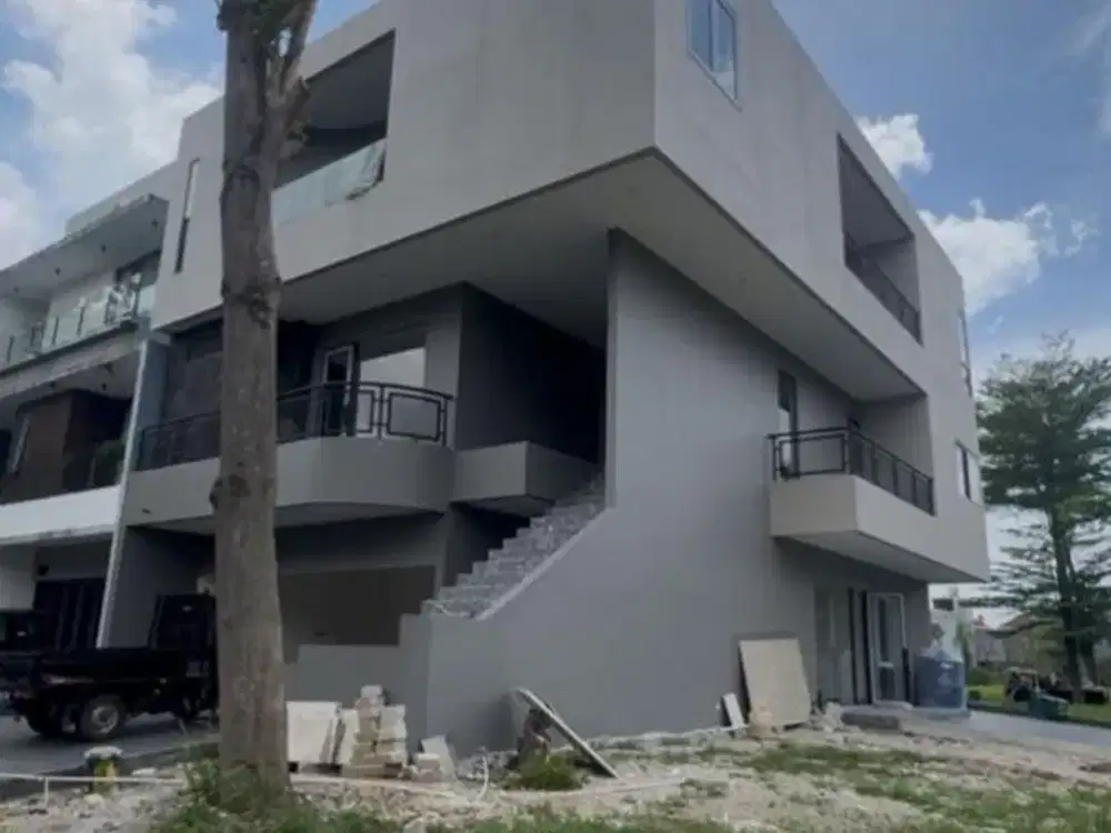 Rumah Mewah Semi Furnished Sutera Palma- Alam Sutera Tangerang Selatan