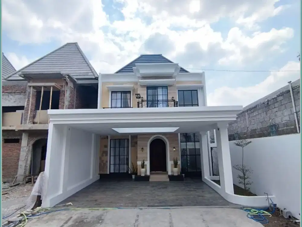 Rumah Sleman Seberang Waterpark Citragrand Lingkungan Perumahan