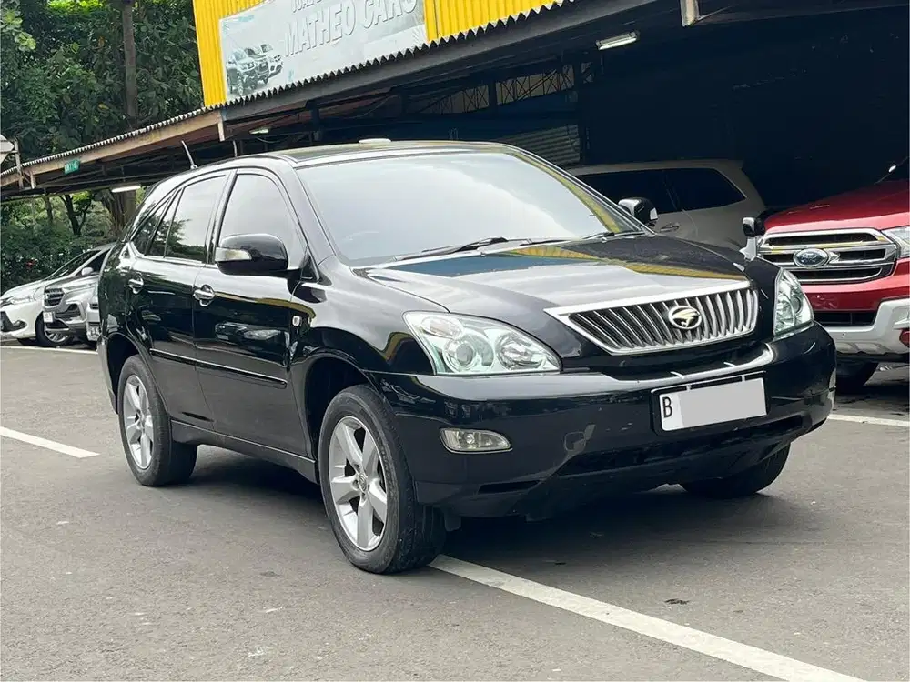TERMURAH!! TOYOTA HARRIER 2.4 240G AT HITAM 2010