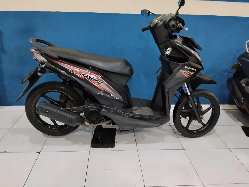 [TERMURAH] Honda beat fi 2012 kondisi gres