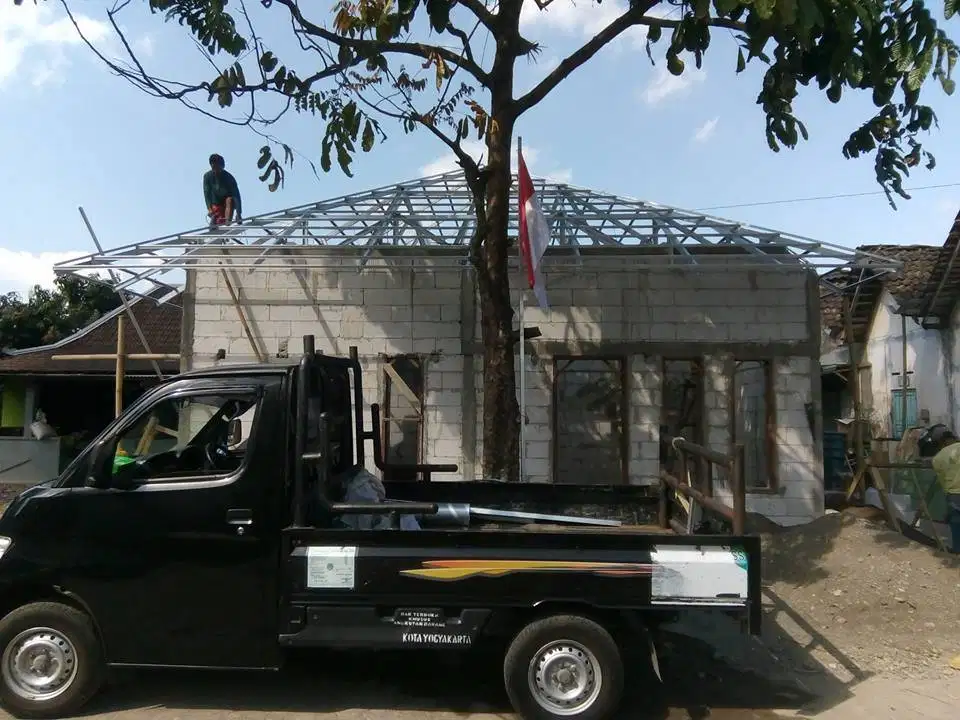 Konstruksi Baja Ringan BIMA TRUSS Pasti KUAT Garansi 10TH