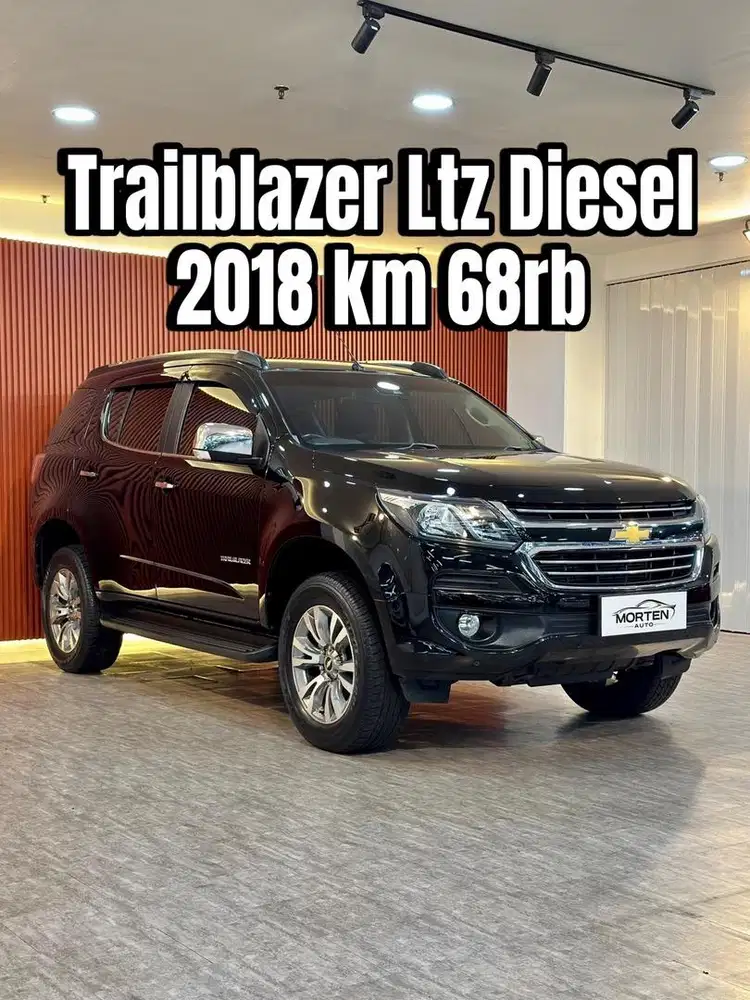Chevrolet Trailblazer 2.5 LTZ Duramax 2018