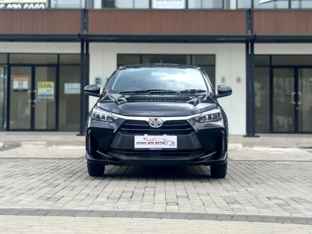 Toyota Agya 1.2 G AT 2024 Km2rb