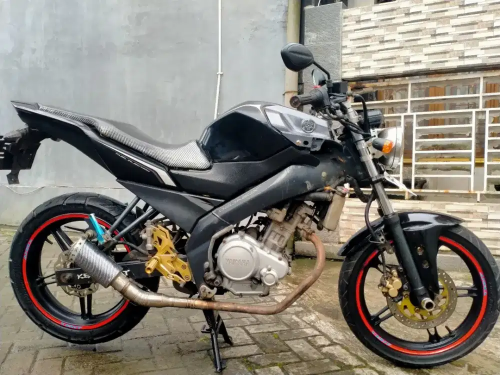 Yamaha Vixion new motor sehat walafiat keterangan detail dibawah