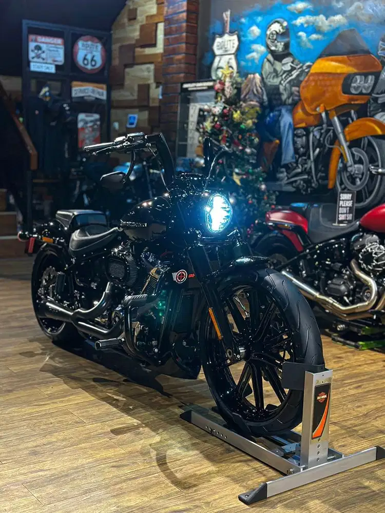 H-D Softail Breakout 114Ci M8 2022 FP ATPM Modif hedon istimewa