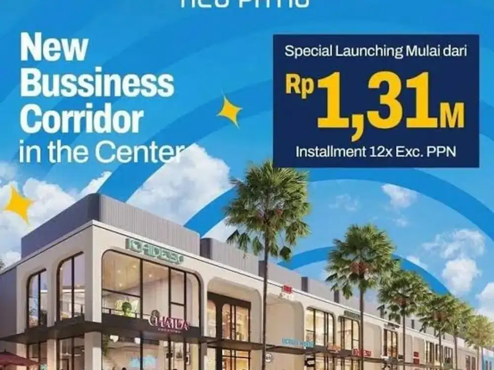 Ruko 2 Lantai Buat Usaha & Kantor Di Lippo Cikarang Estate