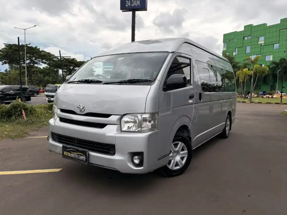 [LOW ODO - PAJAK PANJANG] Toyota Hiace 
2.5 Commuter MT 2018