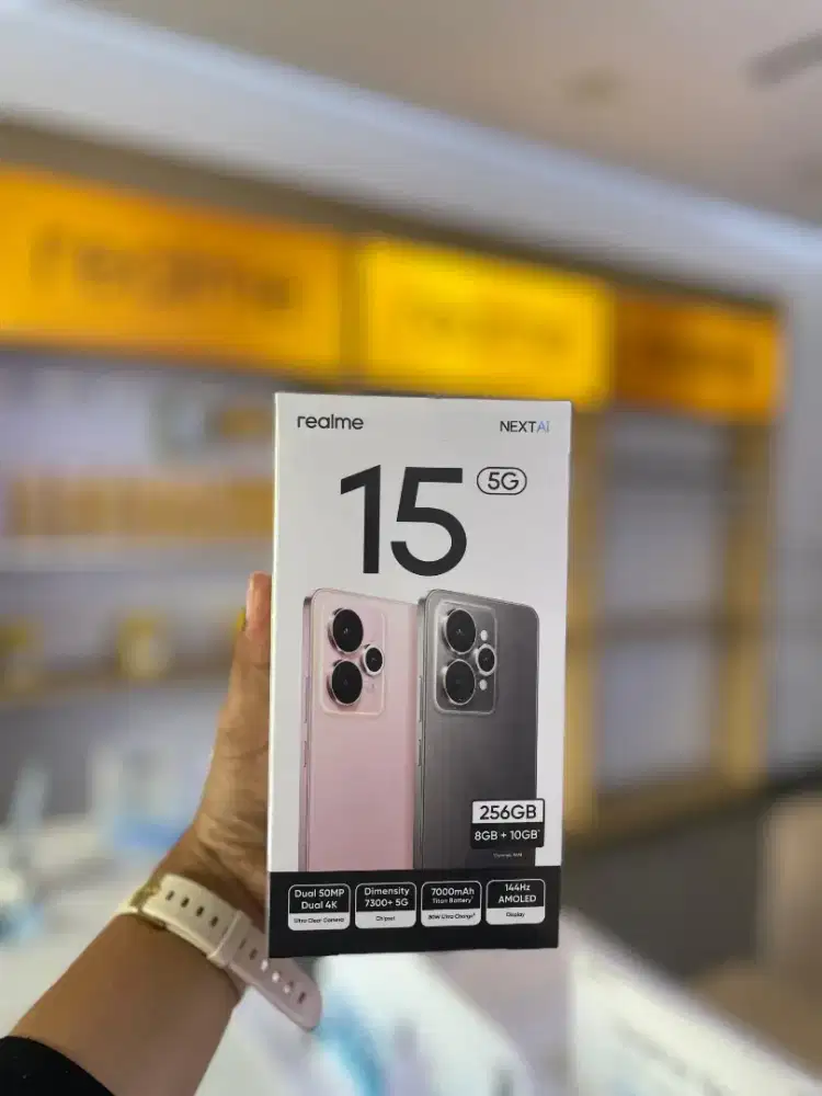 REALME 15 5G INTERNAL 256