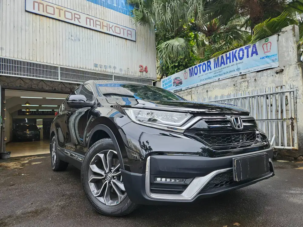 25 rb km Honda CRV 1.5 Turbo facelift non prestige 2023 nik 2022 hitam