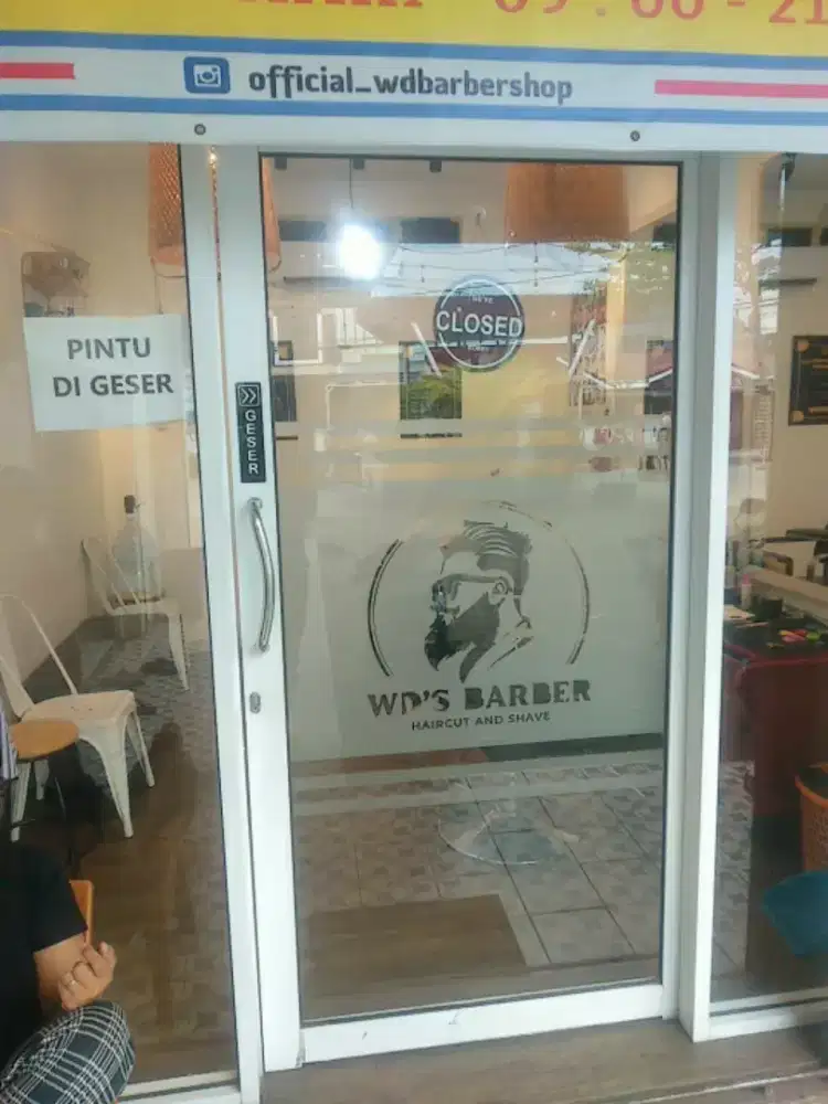 Barbershop panggilan