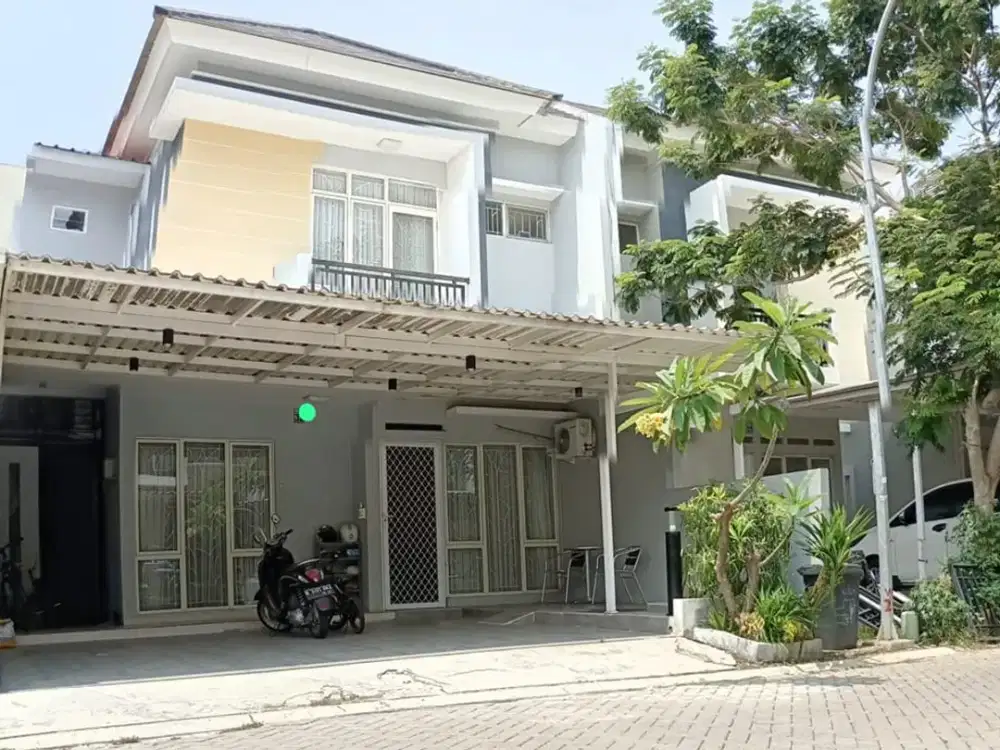 Rumah Cluster Di Perumahan Metland Menteng Cakung, Jakarta Timur.