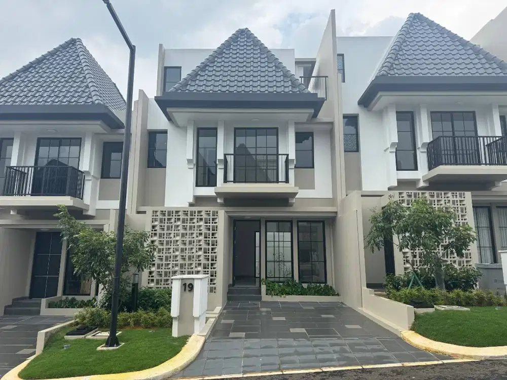Dijual Cepat Rumah 2 Lantai Siap Huni Di Summarecon Bogor Nego Tipis