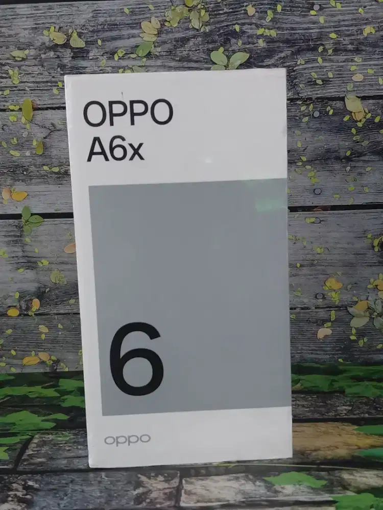 Ready stok terbatas oppo a6x