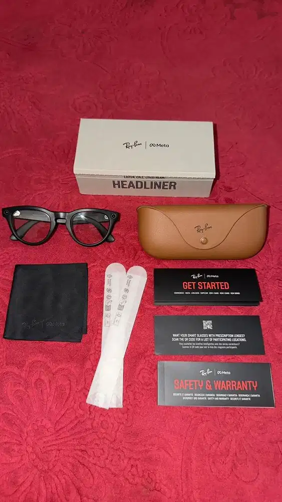 Rayban Meta Headliner Grey Transition