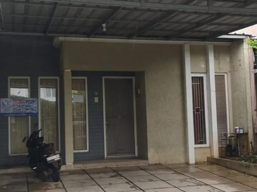 Dijual dan Disewakan Rumah Cluster Vienna Modernland Tangerang