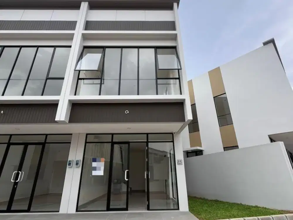 Dijual Ruko Tusa Blok K Sorrento Grande East Gading Serpong