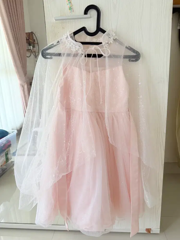 Preloved Dress Princess - 6 Tahun