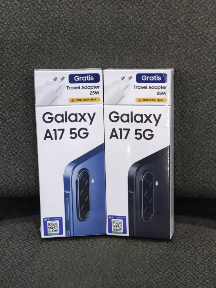 SAMSUNG GALAXY A17 5G RAM 8/256GB NEW SEGEL FREE ADAPTOR 25W ORIGINAL