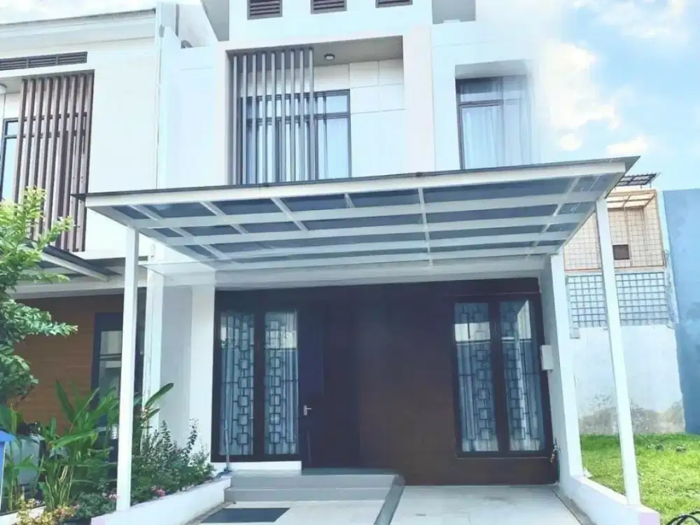 Rumah Furnished Di Cluster Shinano JGC Cakung, Jakarta Timur.