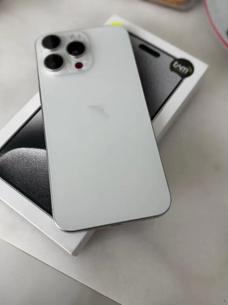 IPHONE 15 Pro Max 512 GB White Titanium