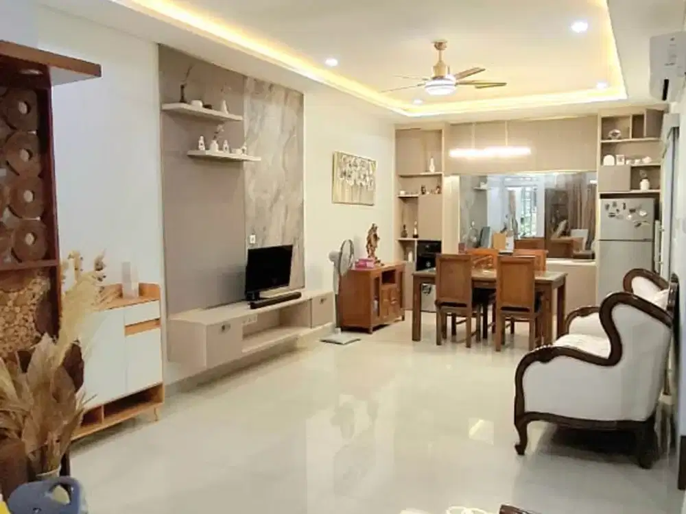 RUMAH FULL FURNISH SIAP HUNI, METLAND MENTENG CAKUNG, JAKARTA TIMUR