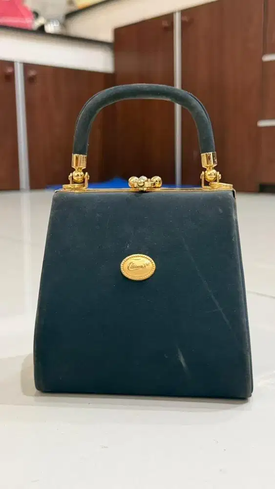 Cawen’s Vintage Black Mini Handbag