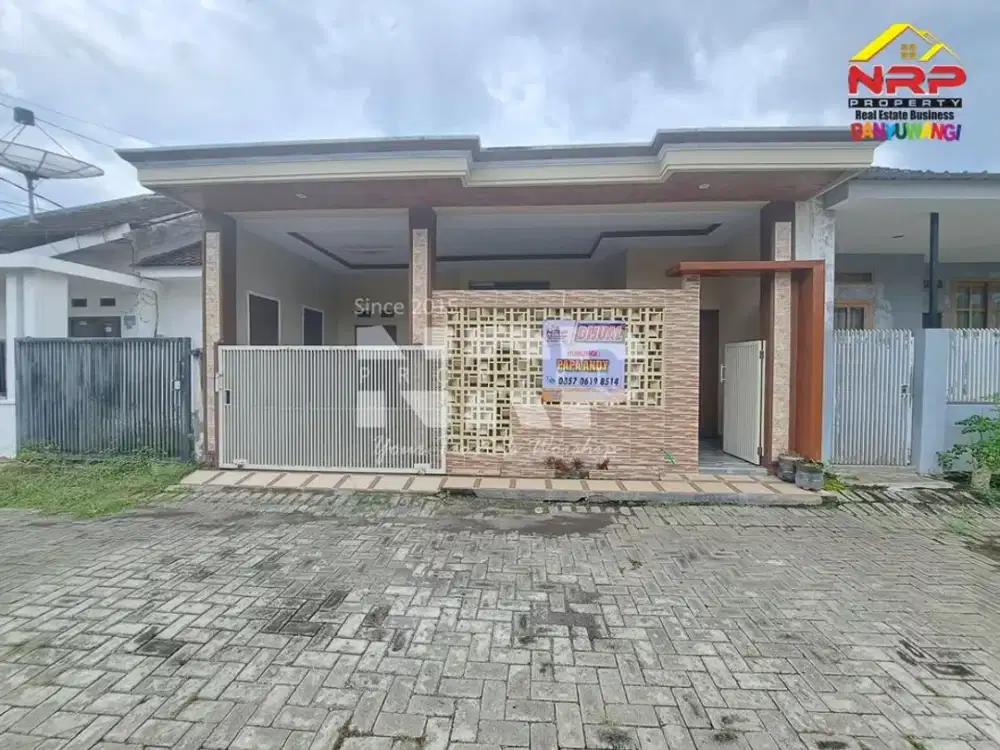 Dijual Rumah Siap Huni di Kebalenan Banyuwangi Dekat Polres