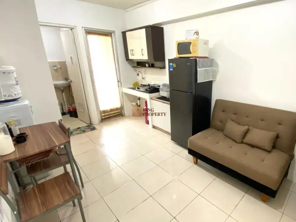 Siap Huni Apartemen 2Br 35M² Furnished Apartemen Green Bay Pluit Greenbay Tower Depan