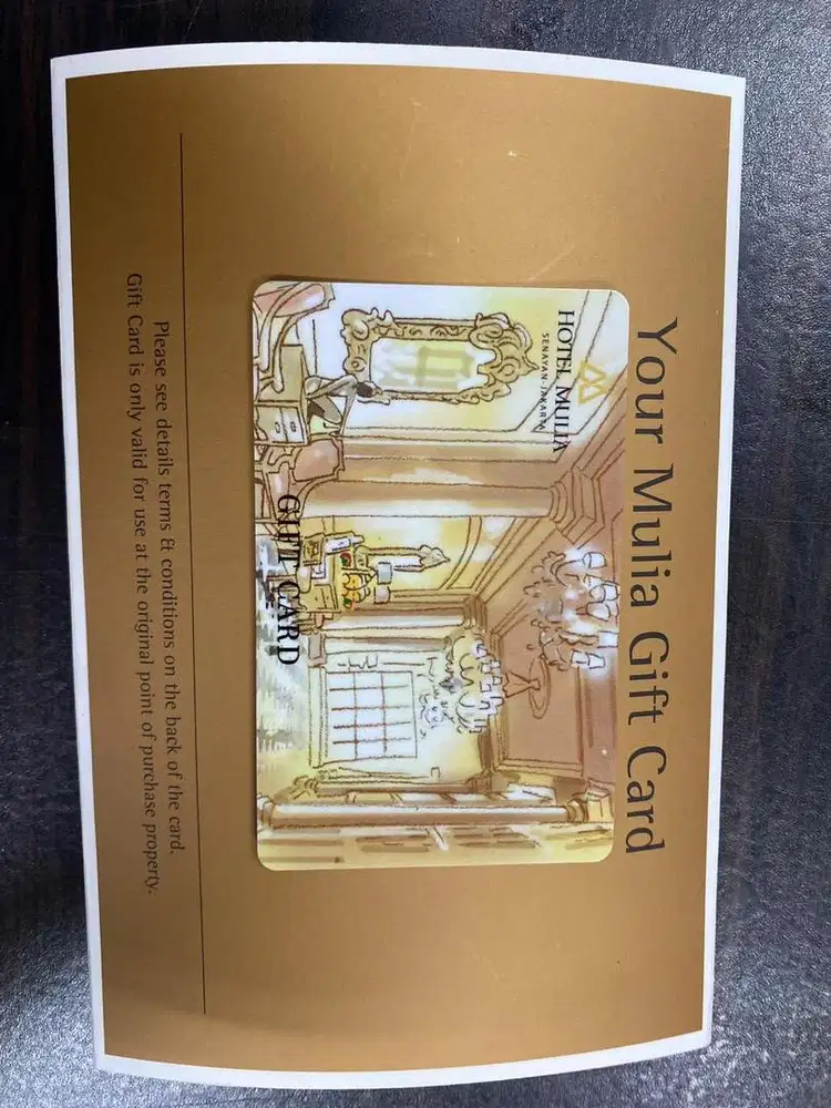 Jual voucher hotel mulia senayan