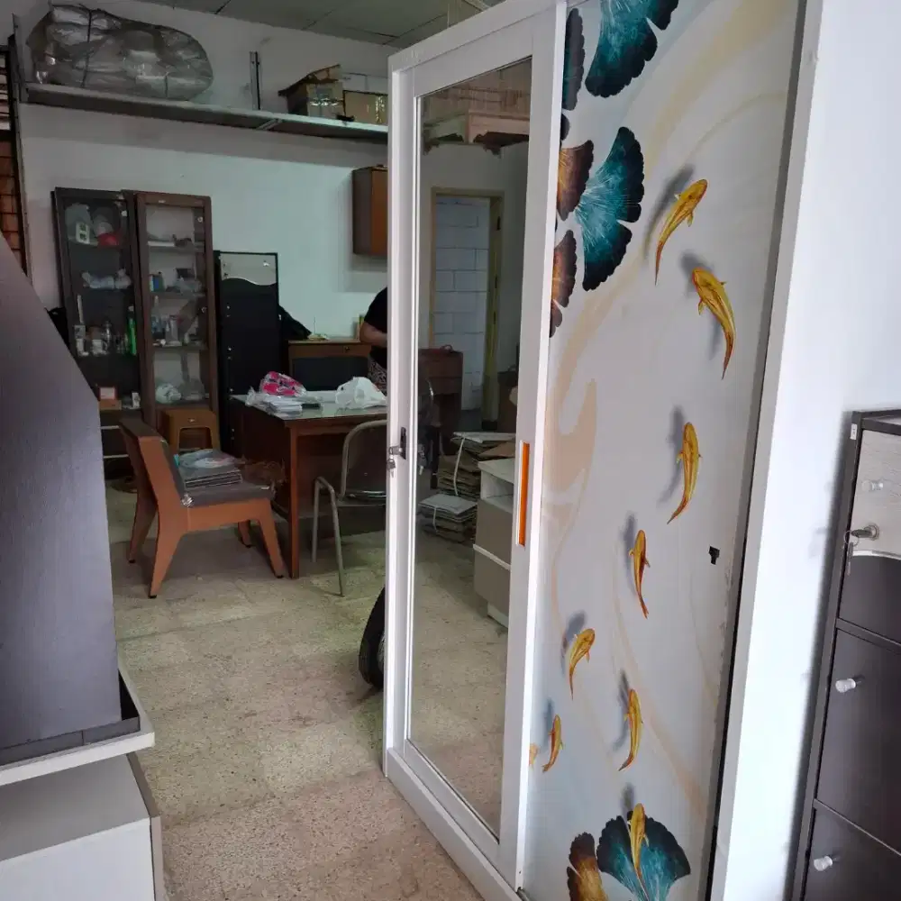 OBRAL MURAH LEMARI PAKAIAN BESI