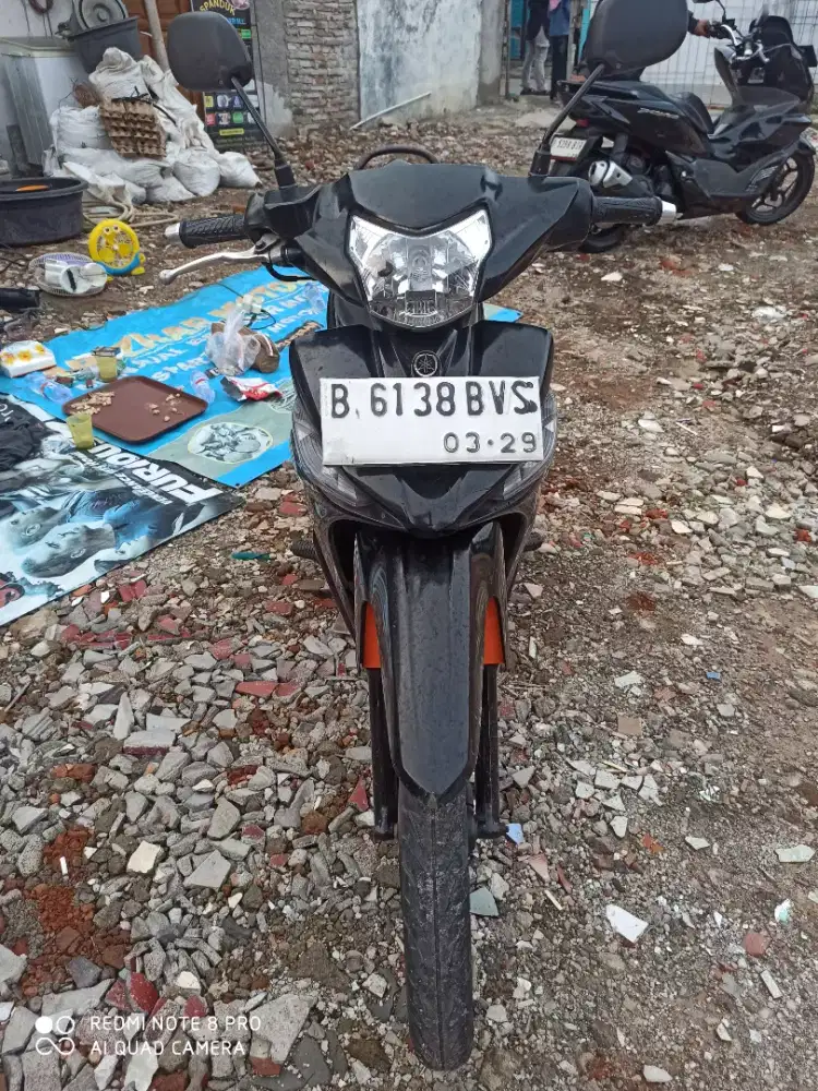 Dijual motor Yamaha Vega zr