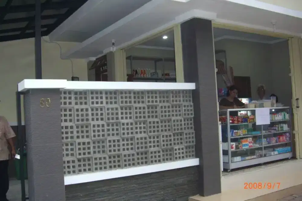 Sisa 1 unit kontrakan dari total 6 unit