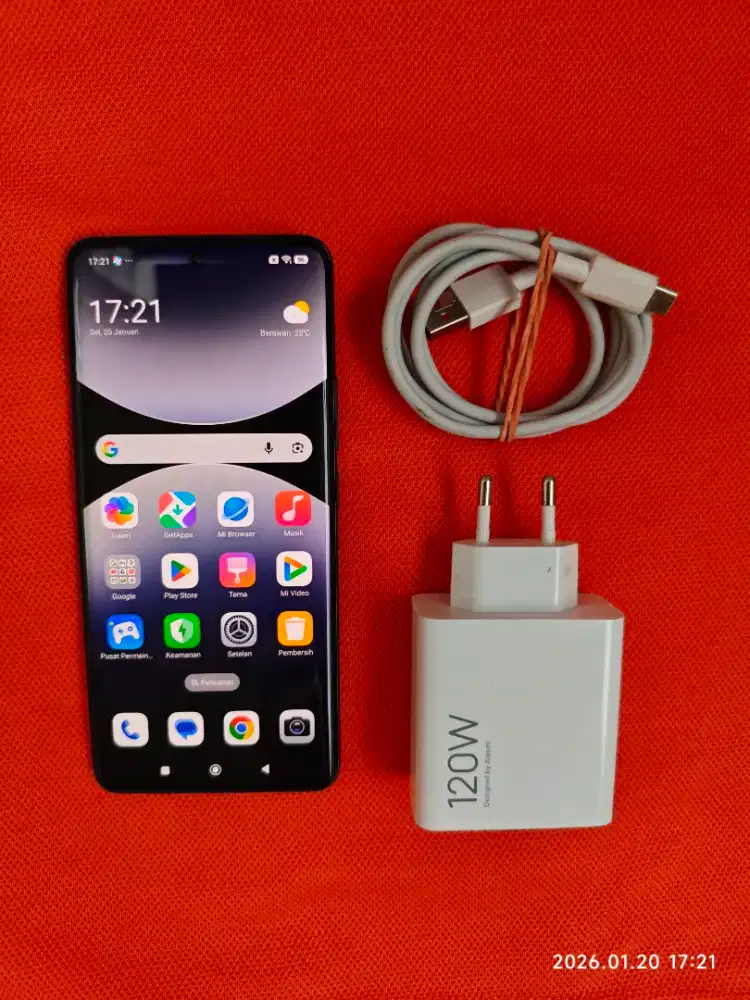 Redmi Note 14 Pro Plus 5G 12/512 (Hp + cas 120w) segel mulus no minus