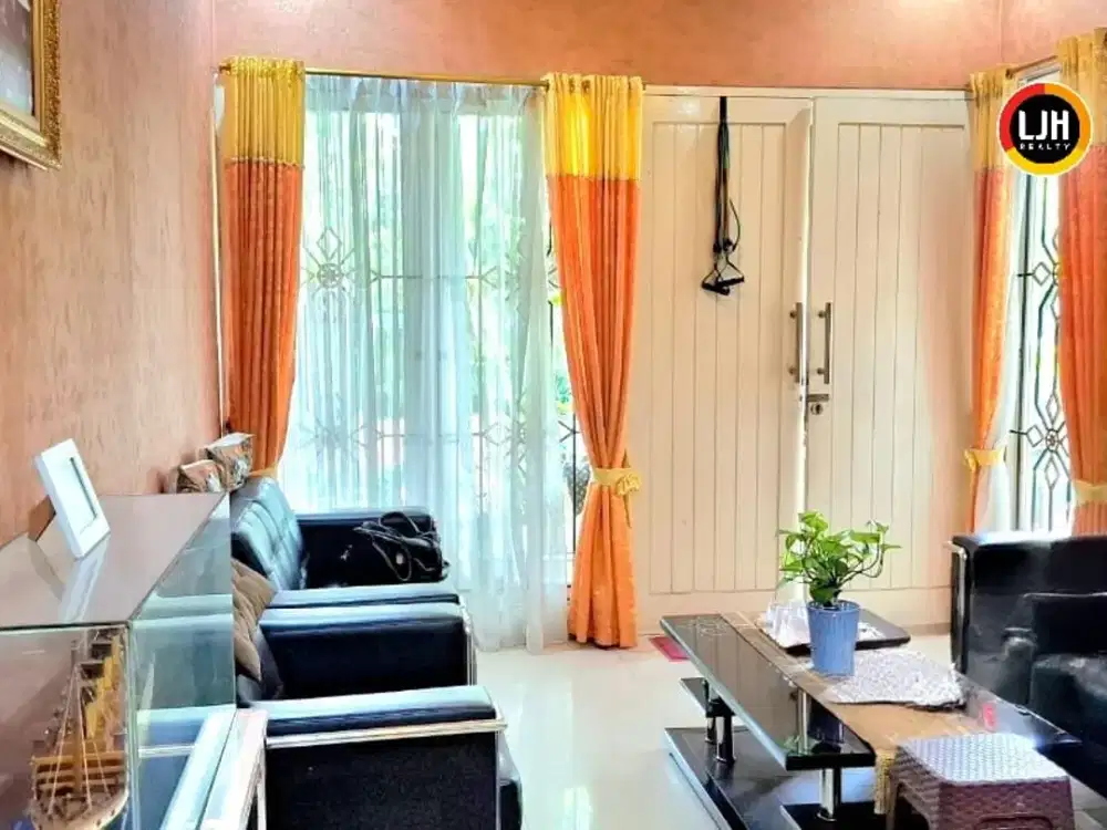 Rumah SHM 2 Lantai Full Renovasi di Metland Menteng Cakung Jakarta Timur