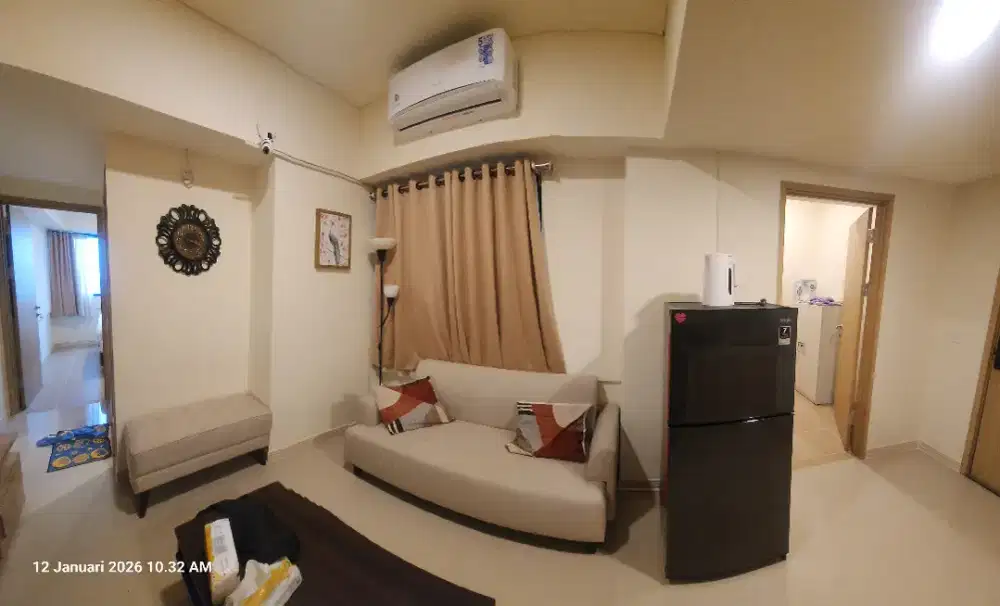 Dijual Apartemen Meikarta, SilverLake, 50023, Lt 23, Unit M, Furnished