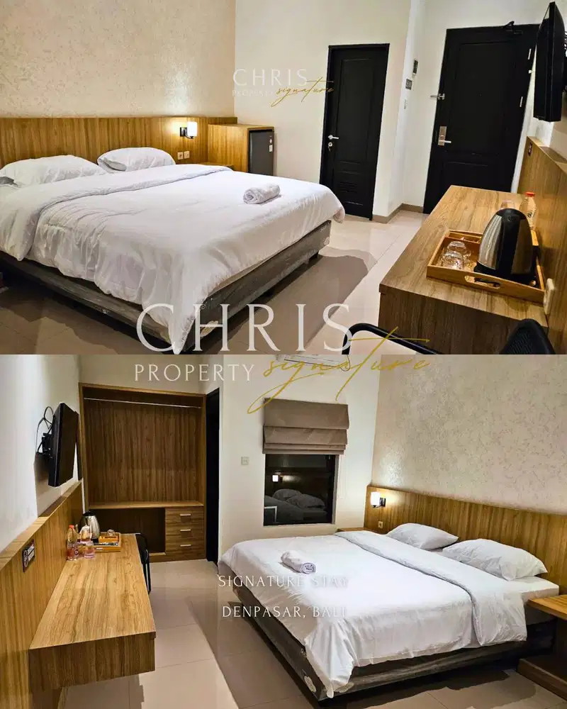 DIJUAL HOMESTAY 14 KAMAR SHM FULL FURNISHED | RENON DENPASAR SELATAN