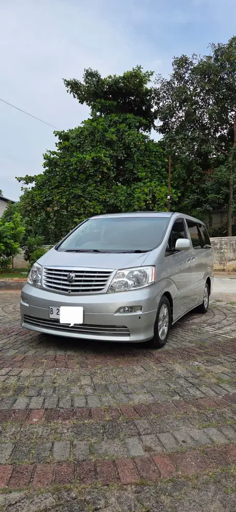 Toyota Alphard 2004 Bensin