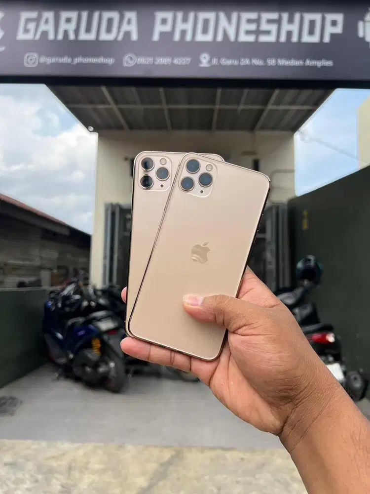 Iphone 11 ProMax 64 Beacukai