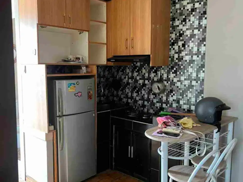 DISEWAKAN 2BR HOOK TOWER E SIAP HUNI @PURI PARK VIEW