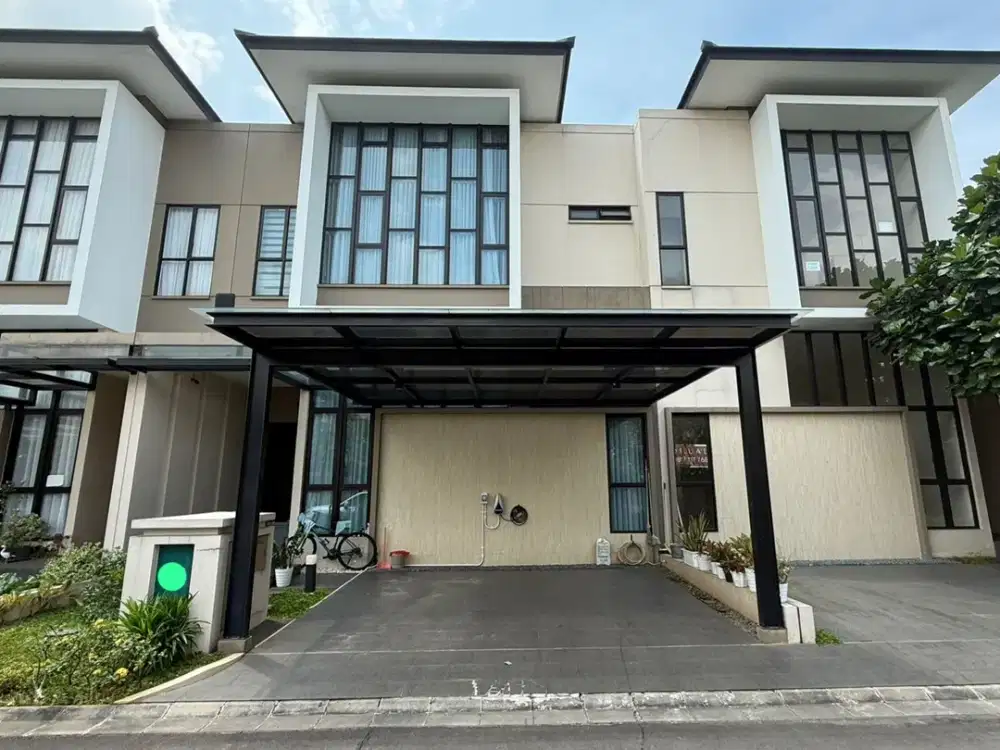 Rumah Asya Cluster Matana Luas 153 m², 4 lantai di JGC Cakung, Jakarta.