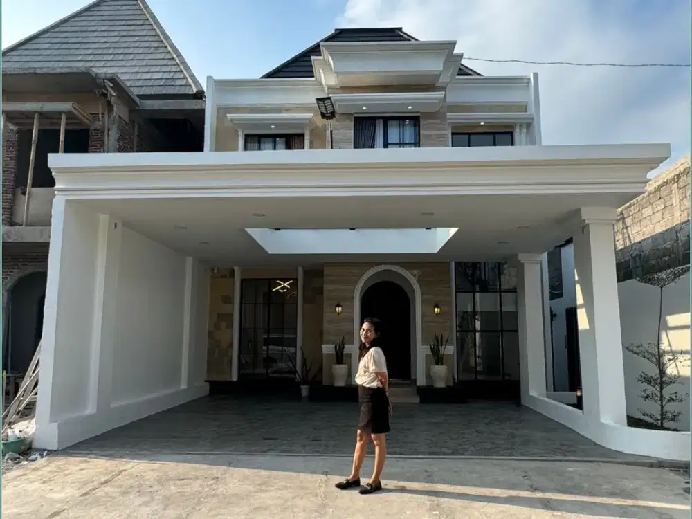 Rumah di Jogja Plus Kolam Renang Seberang Waterpark Citragrand