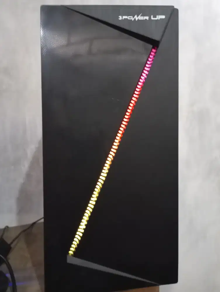 PC CPU Intel i5 SSD 256GB - PSU Deepcool 80+ Mulus Siap Pakai