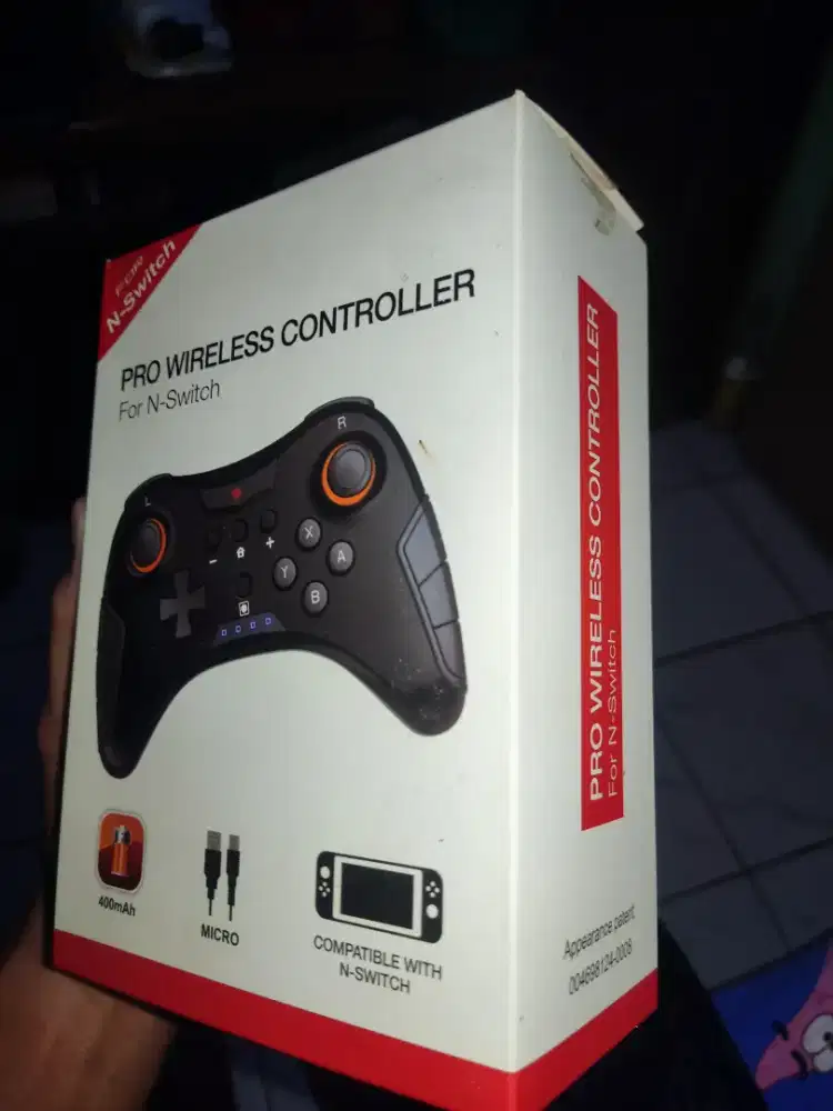 PRO WIRELESS CONTROLLER