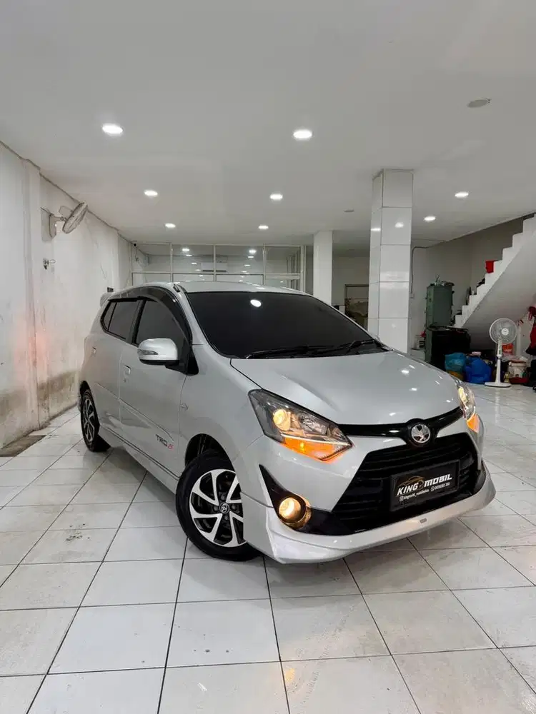 [DP10jt]Toyota Agya 1.2 S TRD matic Tahun 2019 | Brio | Ayla | Calya