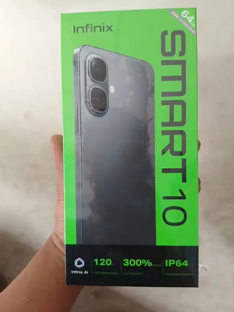 New infinix smart 10 4/64