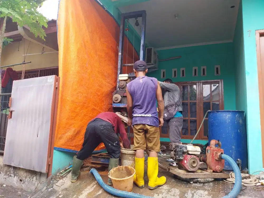 Jasa Bor Sumur Cinere