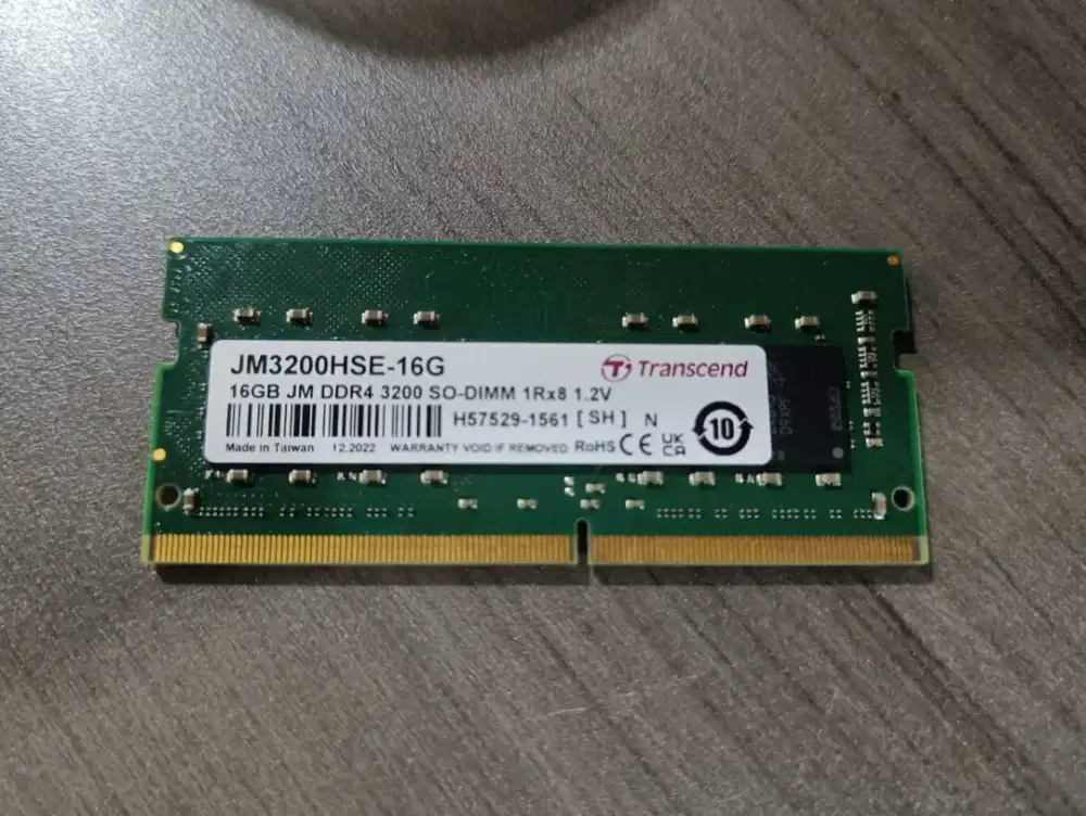 Ram Sodim DDR4 16GB 3200