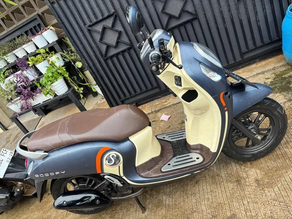 Honda scoopy 2021
