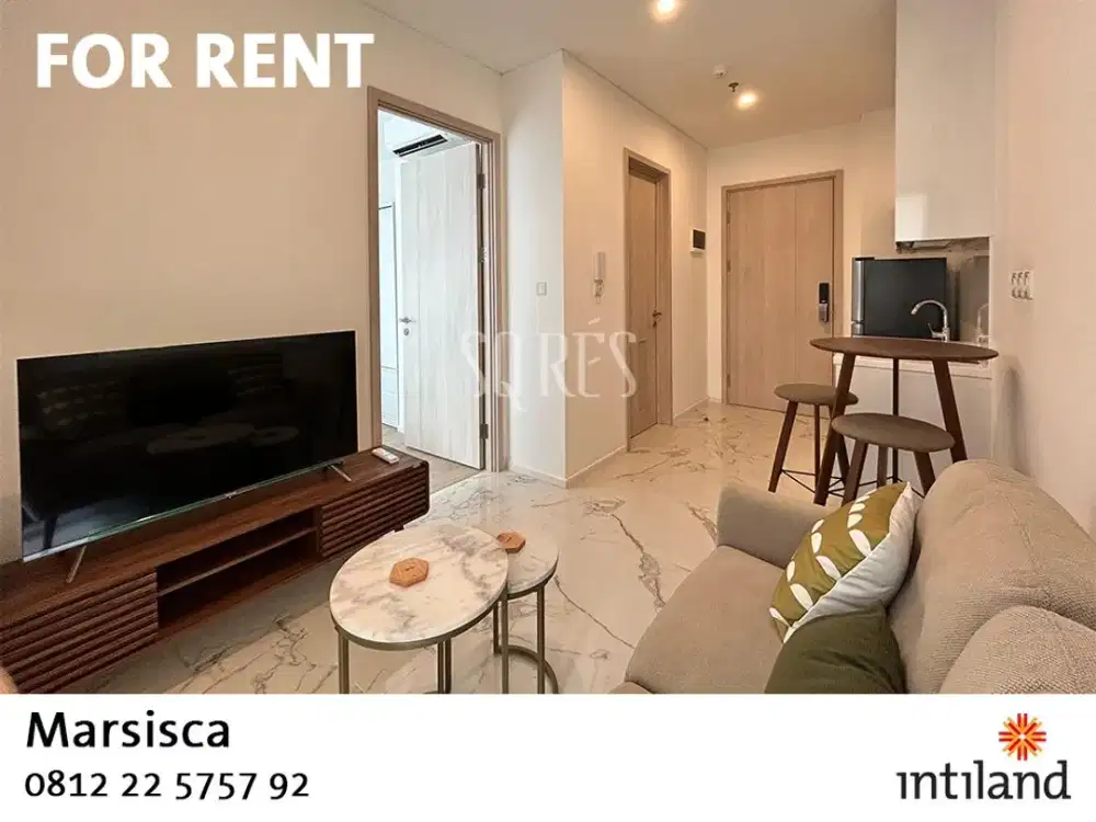 For RENT SQ Res Apartment - Fully Furnished - 1BR - BRAND NEW